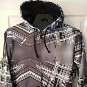 Authentic Thor Racing Ladies "Stix" Zip Hoody